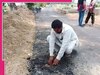 Haryana News: सड़क निर्माण में घटिया सामग्री का इस्तेमाल, ग्रामीणों ने की विजिलेंस जांच की मांग