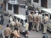मुस्लिम शख्स के पुलिस ने पीट-पीटकर किया बेहोश