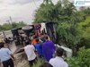 Solan News: नालागढ़-स्वारघाट मार्ग पर HRTC बस हादसा, 47 सवारियों से भरी बस पलटी