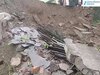 Paonta Sahib News: बारिश के कारण टूटी स्कूल की सुरक्षा दीवार, खतरे की जद में भवन और विद्यार्थी