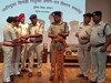 नए सिपाहियों को मिला नियुक्ति पत्र