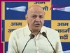 Delhi News:केजरीवाल के लिए अध्यादेश ला सकती है BJP तो 61 लाख परिवारों के लिए क्यों नहीं : सिसोदिया