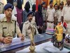 कटिहार पुलिस ने बरामद किया भगवान श्रीकृष्ण की मूर्ति
