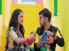 नीलकमल सिंह और त्रिशा कर मधु  (Photo- वीडियो ग्रैब)