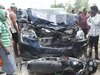 Ghazipur Road Accident
