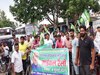 बगहा में वोटर्स को जागरूक करने साइकिल से निकले JDU विधायक