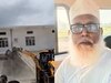 छांगुर बाबा के घर पर चला बुलडोजर