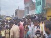 नवादा में स्कूली छात्रा की मौत के बाद भीड़ का तांडव