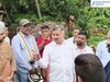 भानुपल्ली-बिलासपुर रेलवे टनल निर्माण से घरों में दरारें, तकनीकी शिक्षा मंत्री राजेश धर्माणी ने किया स्थलीय निरीक्षण