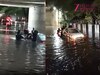 Delhi Waterlogging: दिल्ली में आफत की बारिश, जखीरा अंडरपास में 6 फीट तक भरा पानी और डूबी कार 