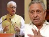 कांग्रेस नेता सलमान खुर्शीद और मणि शंकर अय्यर (फाइल फोटो)