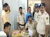 बिहार पुलिस टीम पर हमला