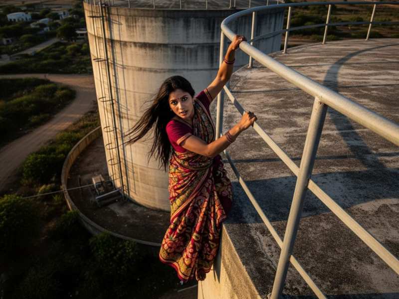 woman took her own life by jumping off water tank after being devastated by  her husband death In Kanpur | मैं मर जाऊंगी... टंकी की रेलिंग पकड़कर  चिल्लाती रही महिला, अगले ही
