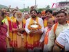Nuh Barj Mandal Yatra: पूरी श्रद्धा और समर्पण के साथ समाप्त हुई ब्रज मंडल जलाभिषेक यात्रा, बहाल की गई इंटरनेट सेवा 