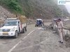 कैंची मोड़ फोरलेन मार्ग व 4 और 9 मील पर फिर शुरू हुई आवाजाही, लोगों ने ली राहत की सांस