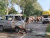 road accident in Amroha