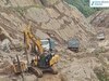 मसयाणा जंगल में अवैध ब्लास्टिंग और भारी डंपिंग, कंपनी अधिकारी गायब; वन विभाग ने की कार्रवाई
