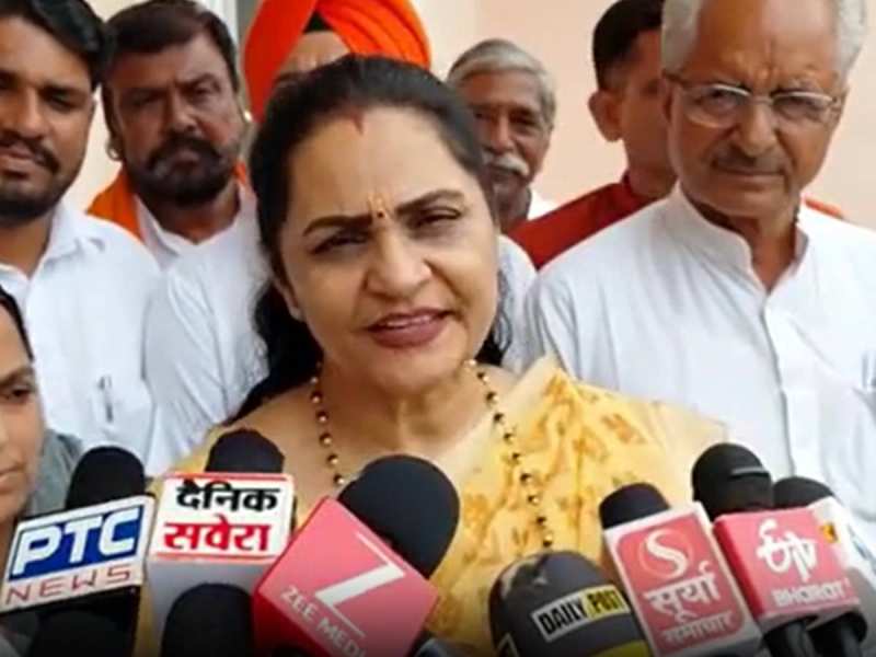 क्राइम की फेहरिस्त पर कानून व्यवस्था पर सुनीता दुग्गल ने दिया चौंकाने वाला बयान