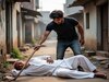 kanpur murder (AI photo)