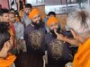 सिख नौजवान को कांवड़ियों ने किया प्रताड़ित