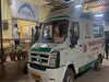 ambulance missing from ambikapur medical college hospital