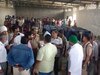 Etah Farmers protested soda factory
