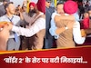 ‘बॉर्डर 2’ के सेट पर मिठाइयां बांटते दिखे वरुण धवन, दिलजीत दोसांझ को लगाया गले