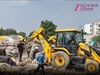 Bulldozer Action: ग्रेटर नोए़ड़ा में अतिक्रमण के खिलाफ चला बुलडोजर, अवैध मार्केट को किया धवस्त