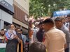 दिल्ली में ISPS के प्रदर्शन में हिंदू संगठनों ने काटा बवाल