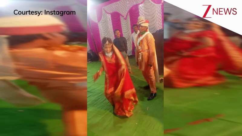 अरे भैया! किस पंडित ने मिलाई इन दोनों की कुंडली, दूल्हा-दुल्हन का डांस देख नहीं रोक पाएंगे हंसी; वीडियो वायरल अरे भैया! किस पंडित ने मिलाई इन दोनों की कुंडली, दूल्हा-दुल्हन का डांस देख नहीं रोक पाएंगे हंसी; वीडियो वायरल