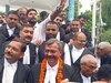इलाहाबाद हाईकोर्ट बार एसोसिएशन चुनाव: राकेश पांडेय 'बबुआ' बने नए अध्यक्ष, महासचिव पद पर अखिलेश शर्मा की शानदार जीत