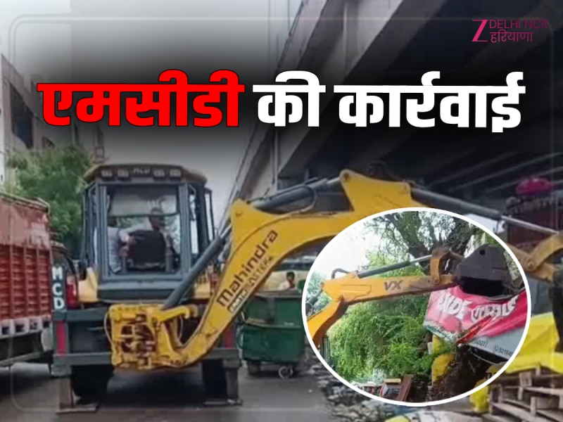 Shahdara News: उत्तर-पूर्वी दिल्ली में MCD की सख्त कार्रवाई, सड़क पर से अवैध अतिक्रमण हटाया Shahdara News: उत्तर-पूर्वी दिल्ली में MCD की सख्त कार्रवाई, सड़क पर से अवैध अतिक्रमण हटाया