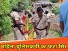 मुजफ्फरपुर में पुलिस टीम पर हमला