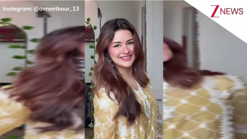 'Ranjheya Ve' गाने पर अवनीत कौर ने दिखाईं दिलकश अदाएं, वीडियो बार-बार देखने पर मजबूर हुए फैंस! 'Ranjheya Ve' गाने पर अवनीत कौर ने दिखाईं दिलकश अदाएं, वीडियो बार-बार देखने पर मजबूर हुए फैंस!