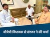 बीजेपी विधायक से मिले हेमंत खंडेलवाल 