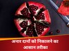 Food Hack: बिना झंझट अनार के दाने निकालने का आसान तरीका, इंटरनेट पर वायरल ये हैक