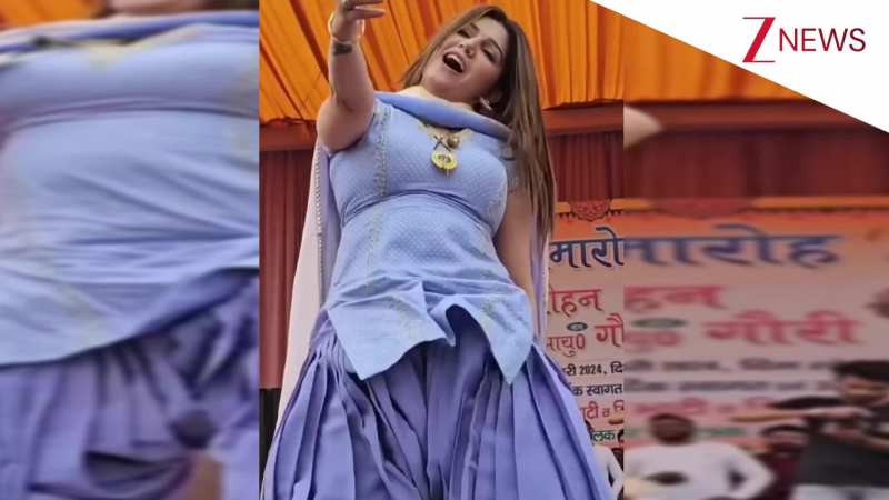 कभी इधर मटकी कभी उधर...Sapna Choudhary ने हरियाणवी गाने 'गोली चल जावेगी' पर किया झन्नाटेदार डांस, वीडियो ने तोड़े कई रिकॉर्ड कभी इधर मटकी कभी उधर...Sapna Choudhary ने हरियाणवी गाने 'गोली चल जावेगी' पर किया झन्नाटेदार डांस, वीडियो ने तोड़े कई रिकॉर्ड