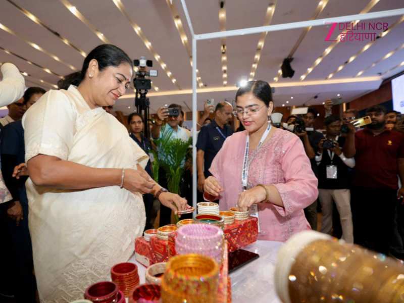 ग्लोबल आउटरीच समिट में रेखा गुप्ता ने बिहार के स्टार्टअप मॉडल्स को सराहा