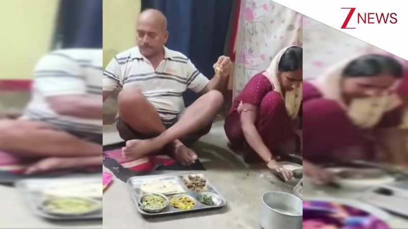 पत्नी ने खाना खाते हुए पति को फेंक के दी रोटी, बदले में अंकल जी ने जो किया; आपके चेहरे पर भी स्माइल आ जाएगी! पत्नी ने खाना खाते हुए पति को फेंक के दी रोटी, बदले में अंकल जी ने जो किया; आपके चेहरे पर भी स्माइल आ जाएगी!