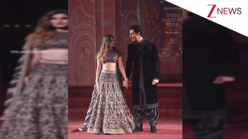 क्या Rasha Thadani को डेट करने लगे Ibrahim Ali Khan ? रैंप पर एक-दूसरे को देखते हुए वीडियो वायरल; फैंस बोले- Wow केमिस्ट्री क्या Rasha Thadani को डेट करने लगे Ibrahim Ali Khan ? रैंप पर एक-दूसरे को देखते हुए वीडियो वायरल; फैंस बोले- Wow केमिस्ट्री