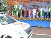 सीएम नीतीश ने यातायात पुलिस को दिए 71 नए वाहन