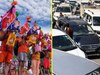 प्रयागराज आने-जाने वाले सावधान!  शहर में मंगलवार रात तक ट्रैफिक अलर्ट, भारी वाहनों की एंट्री बैन, कई रूट डायवर्ट