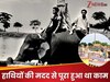 First Petroleum Pipeline: 435 किमी की लंबाई, घने जंगल और नद‍ियां...जब हाथियों ने डाली थी सरकारी कंपनी की पेट्रोल पाइपलाइन