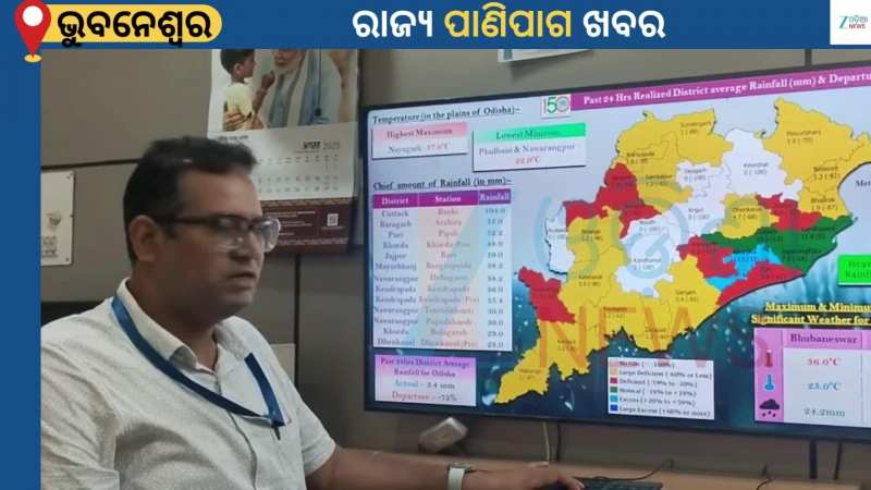 Odisha Weather: ଆଜି ୨୭ ଜିଲ୍ଲାରେ ମେଘ ସହ ପବନ ଓ ବଜ୍ରପାତ...ସତର୍କ କରାଇଲା ପାଣିପାଗ ବିଭାଗ