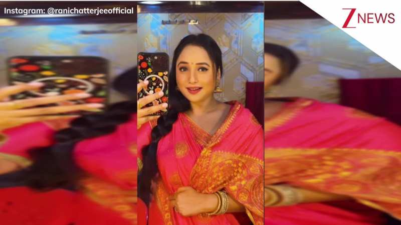 उदित नारायण और श्रेया घोषाल के 'मुझे हक है' गाने पर Rani Chatterjee ने दिखाईं कातिलाना अदाएं, वीडियो देख फिदा हुए फैंस के दिल!
