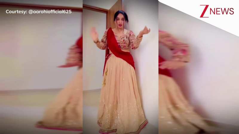 हरियाणवी गाने 'भीरड़ लड़गी' पर लड़की ने किया जबरदस्त डांस, लटके-झटके देख जनता हुई दीवानी!