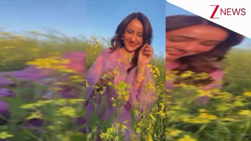 नेचर के बीच रहकर Neha Sharma ने बनाई प्यारी सी रील, देसी अंदाज ने बढ़ाई फैंस के दिलों की धड़कनें!