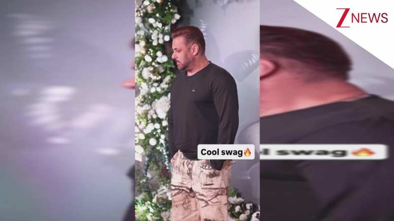 फुल स्वैग के साथ बेहद डैशिंग लुक में दिखे बॉलीवुड के भाईजान Salman Khan, फिटनेस देख उम्र पर नहीं कर पाएंगे यकीन!