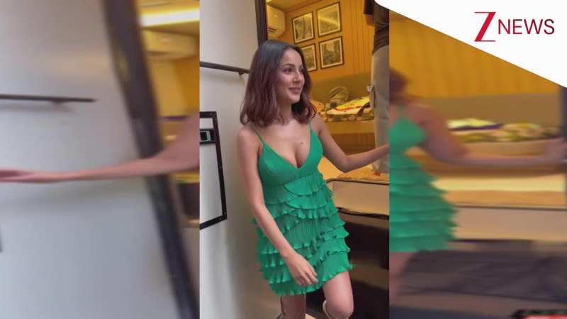 स्टाइलिश ग्रीन ड्रेस में स्पॉट हुईं पंजाब दी कुड़ी Shehnaaz Gill, क्यूटनेस पर पिघल गया फैंस का दिल!