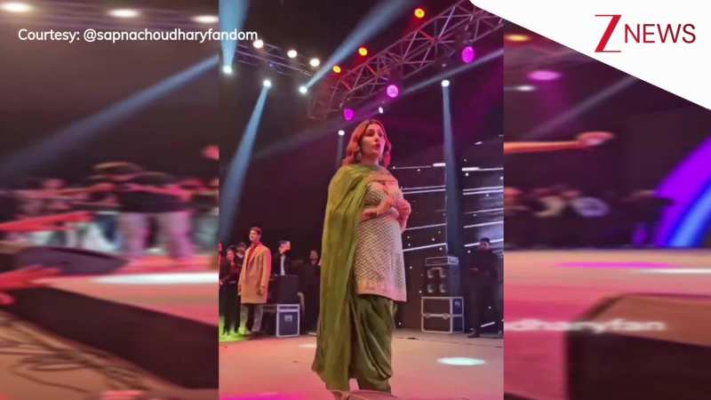हरियाणवी क्वीन Sapna Choudhary ने 'छलिया' गाने पर जुल्फें लहरा कर किया ताबड़तोड़ डांस, मूव्स ने बनाया सभी को दीवाना!